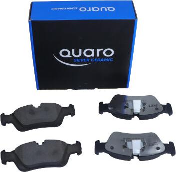 QUARO QP5619C - Тормозные колодки, дисковые, комплект avtokuzovplus.com.ua