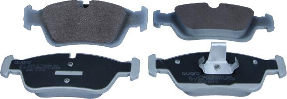 QUARO QP5619 - Тормозные колодки, дисковые, комплект autodnr.net