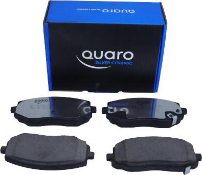 QUARO QP5655C - Тормозные колодки, дисковые, комплект avtokuzovplus.com.ua