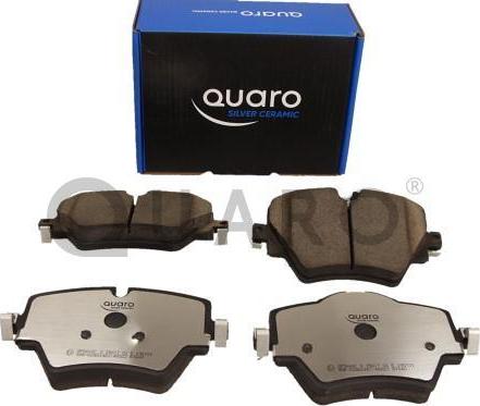 QUARO QP5668C - Гальмівні колодки, дискові гальма autocars.com.ua