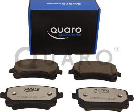 QUARO QP5769C - Тормозные колодки, дисковые, комплект autodnr.net