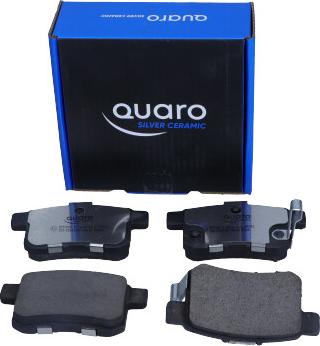 QUARO QP5782C - Гальмівні колодки, дискові гальма autocars.com.ua