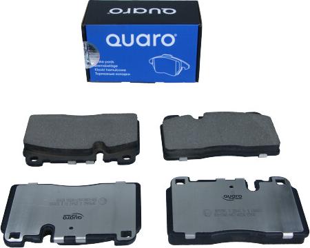 QUARO QP5856C - Тормозные колодки, дисковые, комплект avtokuzovplus.com.ua