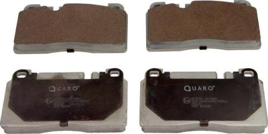 QUARO QP5856 - Тормозные колодки, дисковые, комплект autodnr.net