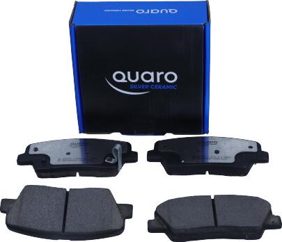 QUARO QP5874C - Тормозные колодки, дисковые, комплект avtokuzovplus.com.ua