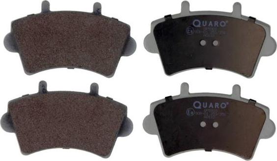 QUARO QP5903 - Гальмівні колодки, дискові гальма autocars.com.ua