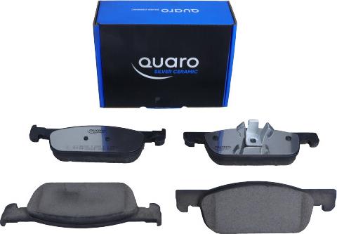 QUARO QP6120C - Гальмівні колодки, дискові гальма autocars.com.ua