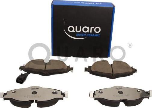 QUARO QP6148C - Тормозные колодки, дисковые, комплект autodnr.net