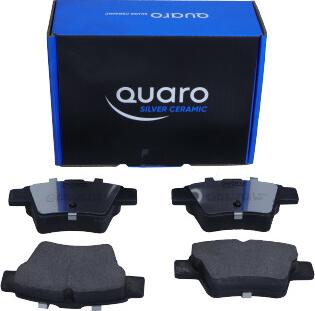 QUARO QP6159C - Гальмівні колодки, дискові гальма autocars.com.ua