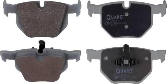 QUARO QP6199 - Тормозные колодки, дисковые, комплект autodnr.net