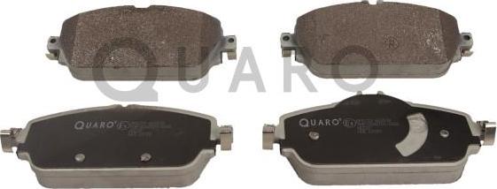 QUARO QP6233 - Гальмівні колодки, дискові гальма autocars.com.ua