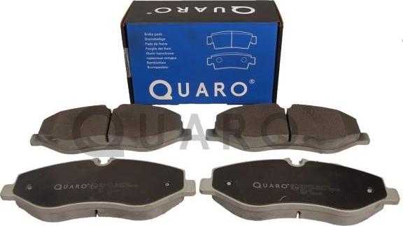 QUARO QP6459 - Гальмівні колодки, дискові гальма autocars.com.ua