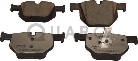 QUARO QP6562C - Тормозные колодки, дисковые, комплект autodnr.net