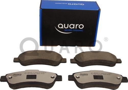 QUARO QP6563C - Гальмівні колодки, дискові гальма autocars.com.ua