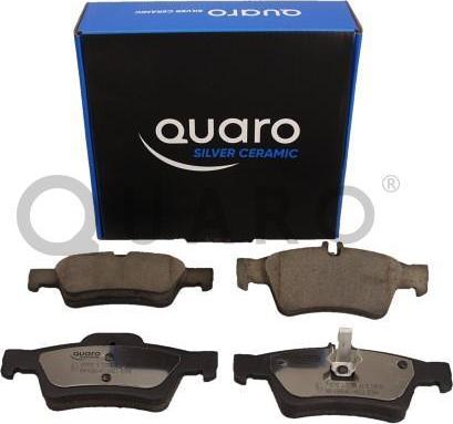 QUARO QP6575C - Тормозные колодки, дисковые, комплект autodnr.net