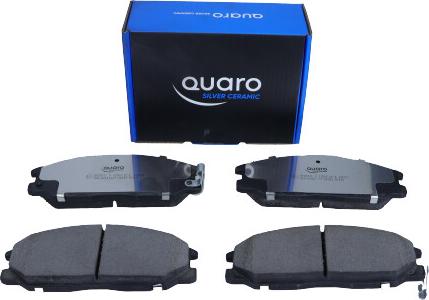 QUARO QP6583C - Тормозные колодки, дисковые, комплект avtokuzovplus.com.ua