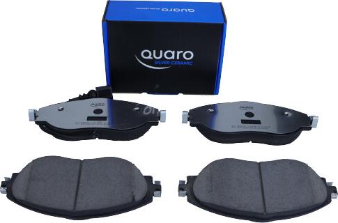 QUARO QP6623C - Гальмівні колодки, дискові гальма autocars.com.ua