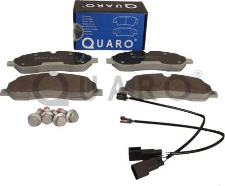 QUARO QP6685 - Гальмівні колодки, дискові гальма autocars.com.ua