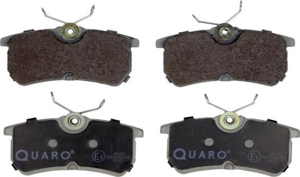 QUARO QP6689 - Тормозные колодки, дисковые, комплект autodnr.net