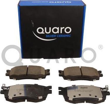 QUARO QP6884C - Тормозные колодки, дисковые, комплект avtokuzovplus.com.ua