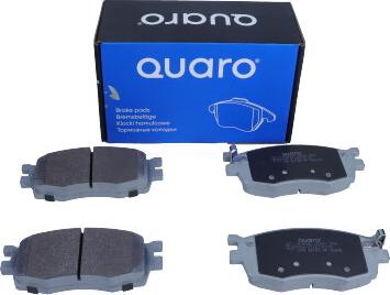 QUARO QP6884 - Тормозные колодки, дисковые, комплект avtokuzovplus.com.ua