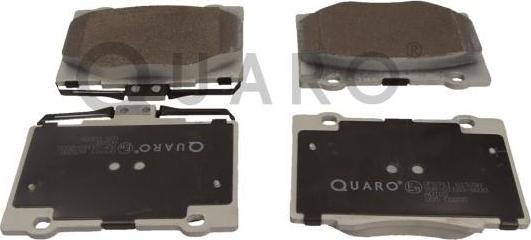 QUARO QP6911 - Тормозные колодки, дисковые, комплект avtokuzovplus.com.ua