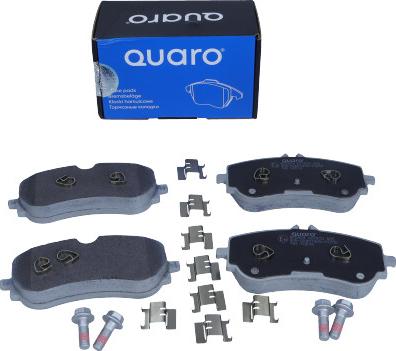 QUARO QP6923 - Тормозные колодки, дисковые, комплект avtokuzovplus.com.ua