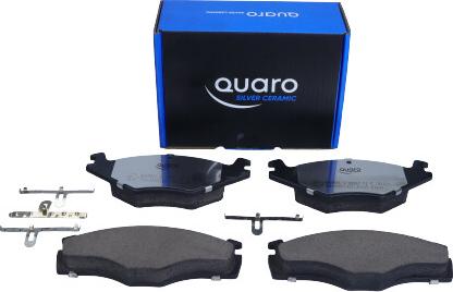 QUARO QP6959C - Тормозные колодки, дисковые, комплект autodnr.net