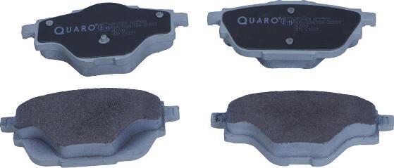 QUARO QP7024 - Тормозные колодки, дисковые, комплект autodnr.net