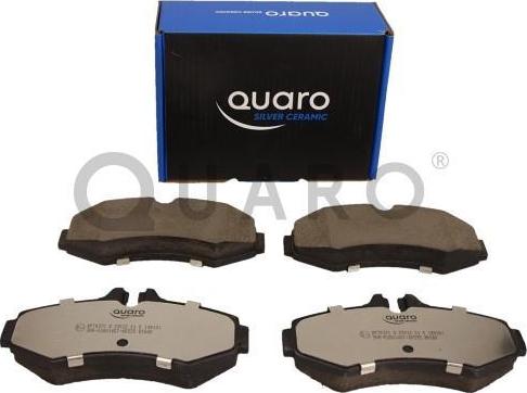 QUARO QP7037C - Гальмівні колодки, дискові гальма autocars.com.ua