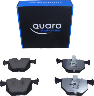 QUARO QP7084C - Гальмівні колодки, дискові гальма autocars.com.ua