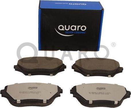 QUARO QP7092C - Тормозные колодки, дисковые, комплект autodnr.net