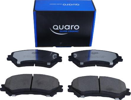 QUARO QP7137C - Тормозные колодки, дисковые, комплект avtokuzovplus.com.ua