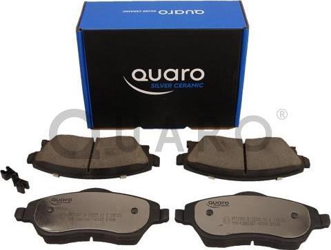 QUARO QP7150C - Гальмівні колодки, дискові гальма autocars.com.ua