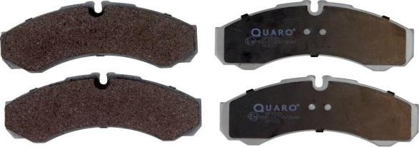 QUARO QP7259 - Тормозные колодки, дисковые, комплект autodnr.net