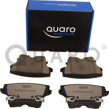 QUARO QP7302C - Гальмівні колодки, дискові гальма autocars.com.ua