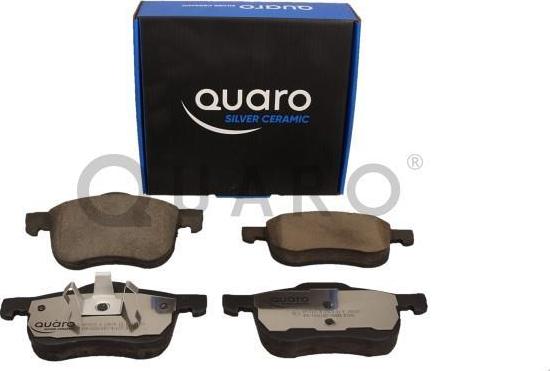QUARO QP7321C - Гальмівні колодки, дискові гальма autocars.com.ua