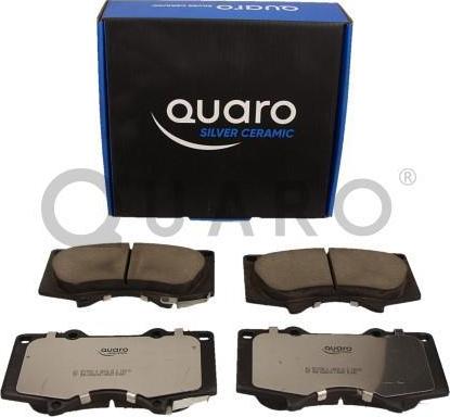 QUARO QP7339C - Гальмівні колодки, дискові гальма autocars.com.ua