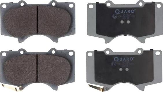 QUARO QP7339 - Тормозные колодки, дисковые, комплект autodnr.net
