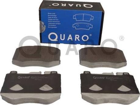 QUARO QP7363 - Гальмівні колодки, дискові гальма autocars.com.ua