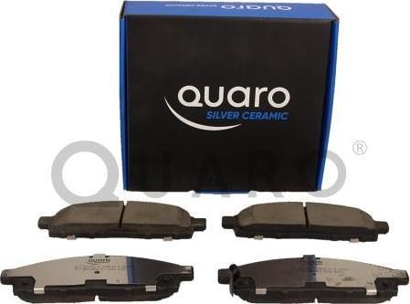 QUARO QP7379C - Тормозные колодки, дисковые, комплект avtokuzovplus.com.ua