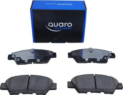QUARO QP7488C - Тормозные колодки, дисковые, комплект avtokuzovplus.com.ua