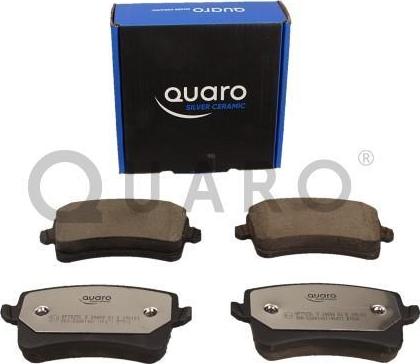 QUARO QP7525C - Гальмівні колодки, дискові гальма autocars.com.ua