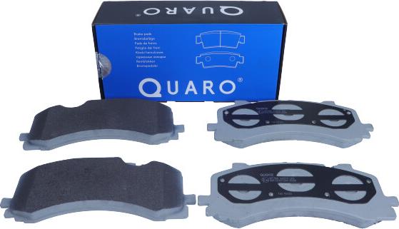 QUARO QP7568 - Тормозные колодки, дисковые, комплект avtokuzovplus.com.ua