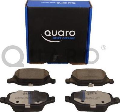 QUARO QP7589C - Гальмівні колодки, дискові гальма autocars.com.ua