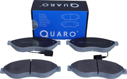QUARO QP7603 - Гальмівні колодки, дискові гальма autocars.com.ua