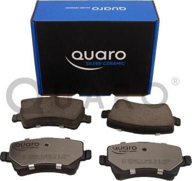 QUARO QP7660C - Гальмівні колодки, дискові гальма autocars.com.ua
