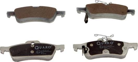 QUARO QP7702 - Гальмівні колодки, дискові гальма autocars.com.ua