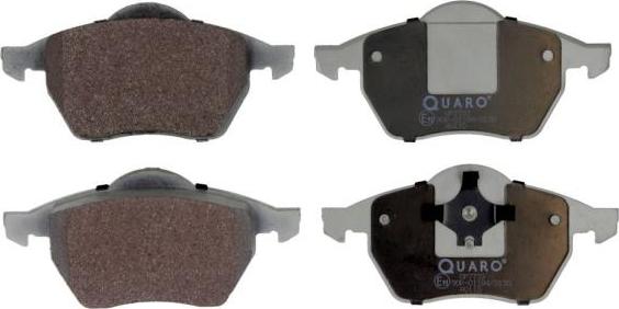 QUARO QP7733 - Тормозные колодки, дисковые, комплект autodnr.net