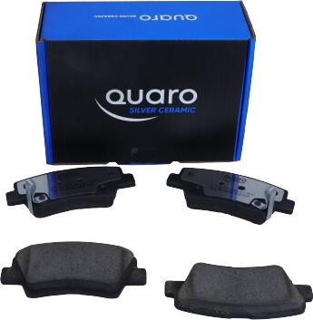 QUARO QP7777C - Гальмівні колодки, дискові гальма autocars.com.ua